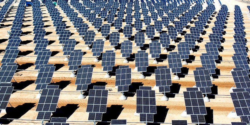 Nellis Solar Power Plant