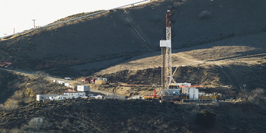 Aliso Canyon gas leak site