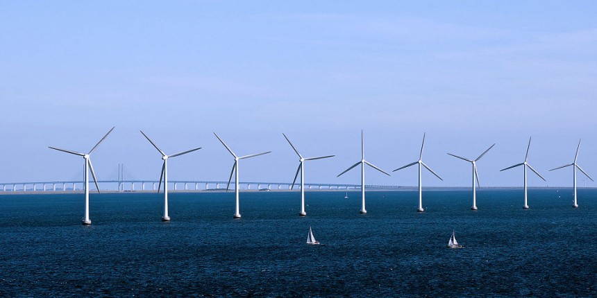 Kobenhavn - Energy - Copenhagen - Denmark - Wind Farm