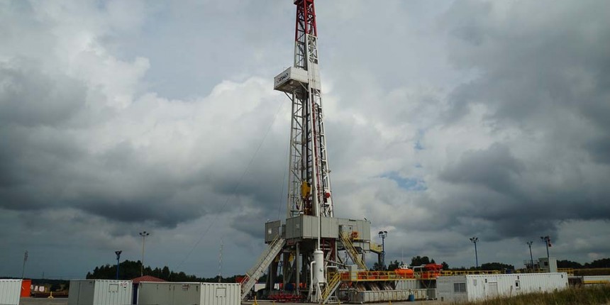 Natural gas rig