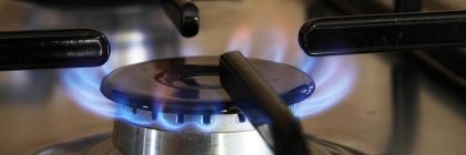 Natural gas stove