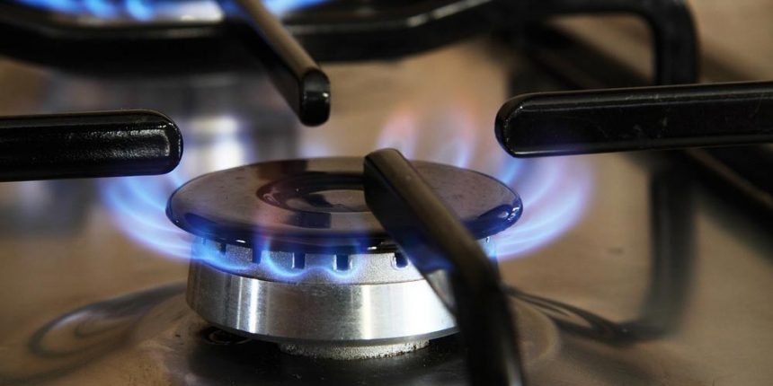 Natural gas stove